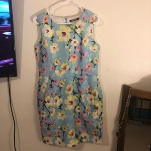 Summer garden dress